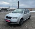 Серый Шкода Фабия, объемом двигателя 1.4 л и пробегом 238 тыс. км за 1650 $, фото 1 на Automoto.ua