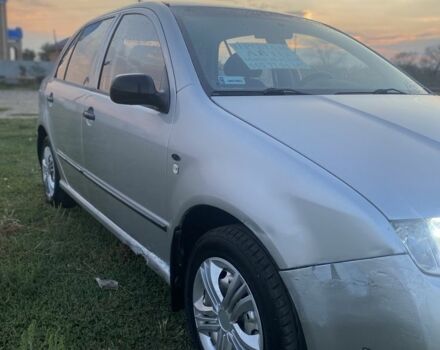 Серый Шкода Фабия, объемом двигателя 1.4 л и пробегом 3 тыс. км за 1543 $, фото 2 на Automoto.ua