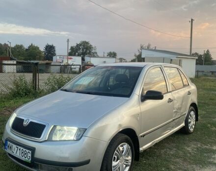 Серый Шкода Фабия, объемом двигателя 1.4 л и пробегом 3 тыс. км за 1543 $, фото 3 на Automoto.ua