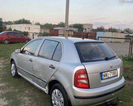 Серый Шкода Фабия, объемом двигателя 1.4 л и пробегом 3 тыс. км за 1543 $, фото 4 на Automoto.ua