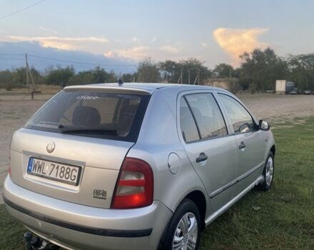 Серый Шкода Фабия, объемом двигателя 1.4 л и пробегом 3 тыс. км за 1543 $, фото 1 на Automoto.ua