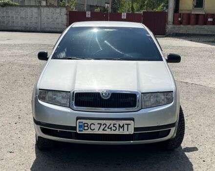 Сірий Шкода Фабія, об'ємом двигуна 1.4 л та пробігом 134 тис. км за 4400 $, фото 1 на Automoto.ua