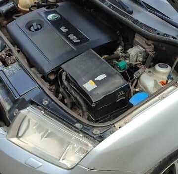 Шкода Фабия 2001 в Софиевке на Automoto.ua Серый Шкода Фабия, объемом двигателя 1.4 л и пробегом 205 тыс. км за 2999 $, фото 2 на Automoto.ua