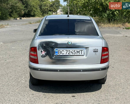 Сірий Шкода Фабія, об'ємом двигуна 1.39 л та пробігом 134 тис. км за 4400 $, фото 5 на Automoto.ua