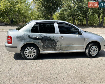 Сірий Шкода Фабія, об'ємом двигуна 1.39 л та пробігом 134 тис. км за 4400 $, фото 7 на Automoto.ua