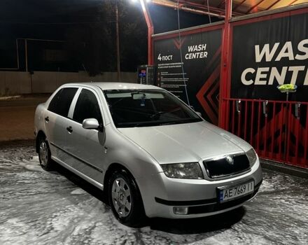 Сірий Шкода Фабія, об'ємом двигуна 1.4 л та пробігом 290 тис. км за 2700 $, фото 9 на Automoto.ua