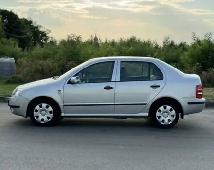 Сірий Шкода Фабія, об'ємом двигуна 1.39 л та пробігом 123 тис. км за 5250 $, фото 2 на Automoto.ua
