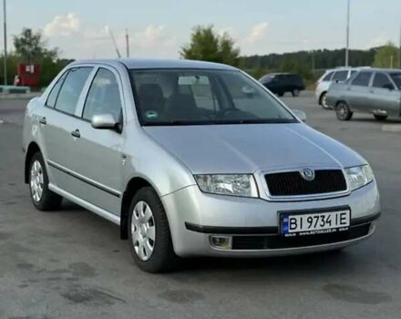 Сірий Шкода Фабія, об'ємом двигуна 1.39 л та пробігом 123 тис. км за 5250 $, фото 12 на Automoto.ua