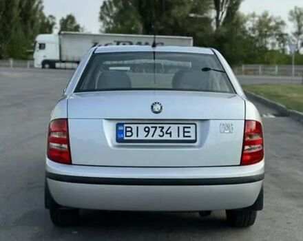 Сірий Шкода Фабія, об'ємом двигуна 1.39 л та пробігом 123 тис. км за 5250 $, фото 3 на Automoto.ua