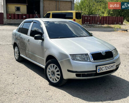 Сірий Шкода Фабія, об'ємом двигуна 1.39 л та пробігом 134 тис. км за 4400 $, фото 9 на Automoto.ua