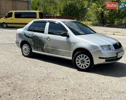 Сірий Шкода Фабія, об'ємом двигуна 1.39 л та пробігом 134 тис. км за 4400 $, фото 8 на Automoto.ua