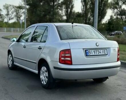 Сірий Шкода Фабія, об'ємом двигуна 1.39 л та пробігом 123 тис. км за 5250 $, фото 5 на Automoto.ua