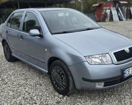 Сірий Шкода Фабія, об'ємом двигуна 1.9 л та пробігом 472 тис. км за 4200 $, фото 12 на Automoto.ua