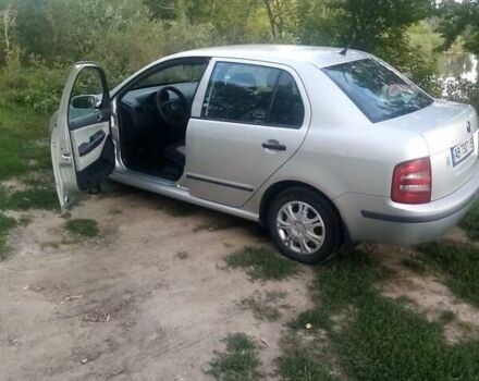 Серый Шкода Фабия, объемом двигателя 1.39 л и пробегом 226 тыс. км за 3550 $, фото 11 на Automoto.ua