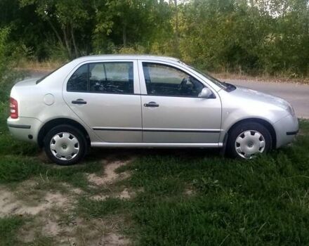 Серый Шкода Фабия, объемом двигателя 1.39 л и пробегом 226 тыс. км за 3550 $, фото 13 на Automoto.ua