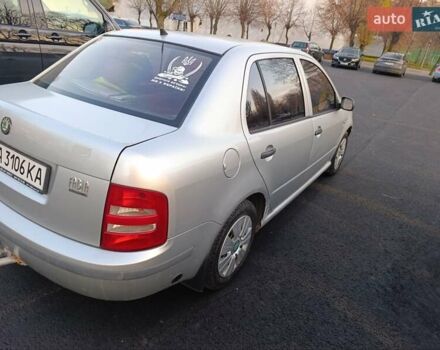 Серый Шкода Фабия, объемом двигателя 1.4 л и пробегом 288 тыс. км за 2000 $, фото 13 на Automoto.ua