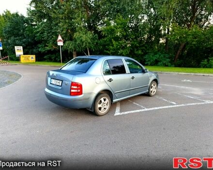 Сірий Шкода Фабія, об'ємом двигуна 1.4 л та пробігом 297 тис. км за 3000 $, фото 5 на Automoto.ua