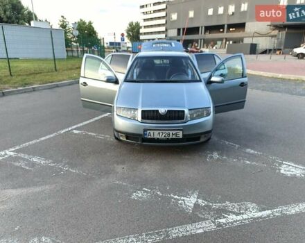 Сірий Шкода Фабія, об'ємом двигуна 1.4 л та пробігом 297 тис. км за 3000 $, фото 11 на Automoto.ua