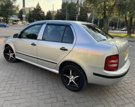 Серый Шкода Фабия, объемом двигателя 1.4 л и пробегом 229 тыс. км за 3700 $, фото 4 на Automoto.ua