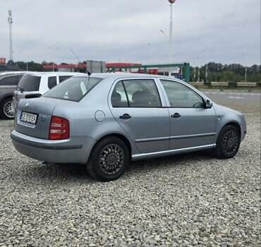 Сірий Шкода Фабія, об'ємом двигуна 1.9 л та пробігом 472 тис. км за 4200 $, фото 3 на Automoto.ua