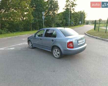 Сірий Шкода Фабія, об'ємом двигуна 1.4 л та пробігом 297 тис. км за 3000 $, фото 20 на Automoto.ua
