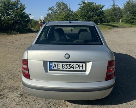 Серый Шкода Фабия, объемом двигателя 1.4 л и пробегом 230 тыс. км за 3500 $, фото 2 на Automoto.ua