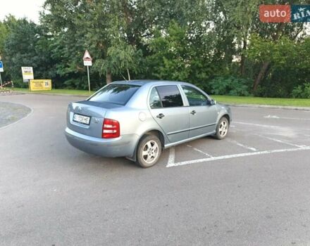 Сірий Шкода Фабія, об'ємом двигуна 1.4 л та пробігом 297 тис. км за 3000 $, фото 22 на Automoto.ua