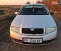 Серый Шкода Фабия, объемом двигателя 1.4 л и пробегом 322 тыс. км за 3200 $, фото 1 на Automoto.ua