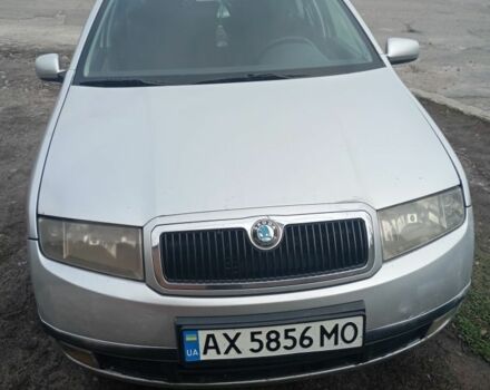 Серый Шкода Фабия, объемом двигателя 1.4 л и пробегом 220 тыс. км за 2800 $, фото 3 на Automoto.ua