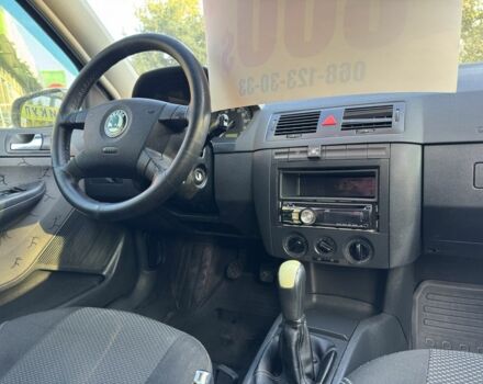 Серый Шкода Фабия, объемом двигателя 1.4 л и пробегом 229 тыс. км за 3700 $, фото 12 на Automoto.ua