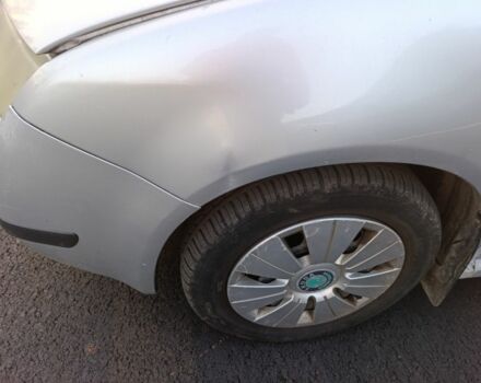 Серый Шкода Фабия, объемом двигателя 1.4 л и пробегом 288 тыс. км за 1888 $, фото 12 на Automoto.ua