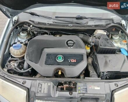 Сірий Шкода Фабія, об'ємом двигуна 1.9 л та пробігом 472 тис. км за 4200 $, фото 31 на Automoto.ua