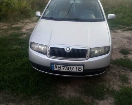 Серый Шкода Фабия, объемом двигателя 1.39 л и пробегом 226 тыс. км за 3550 $, фото 9 на Automoto.ua