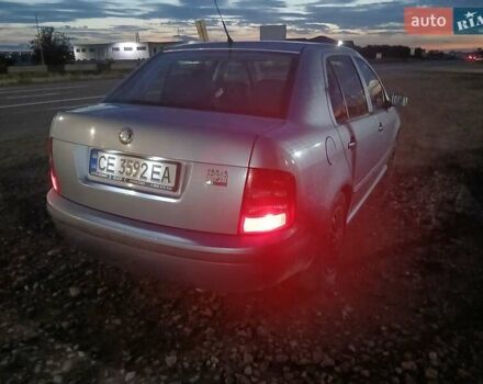 Сірий Шкода Фабія, об'ємом двигуна 1.9 л та пробігом 472 тис. км за 4200 $, фото 35 на Automoto.ua