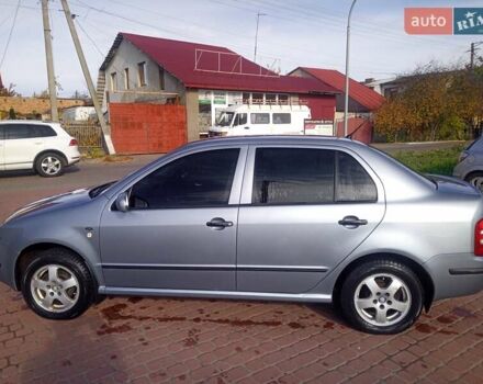 Серый Шкода Фабия, объемом двигателя 1.4 л и пробегом 270 тыс. км за 3400 $, фото 1 на Automoto.ua
