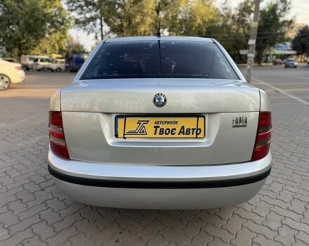 Серый Шкода Фабия, объемом двигателя 1.4 л и пробегом 229 тыс. км за 3700 $, фото 5 на Automoto.ua