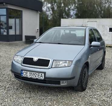 Сірий Шкода Фабія, об'ємом двигуна 1.9 л та пробігом 472 тис. км за 4200 $, фото 10 на Automoto.ua