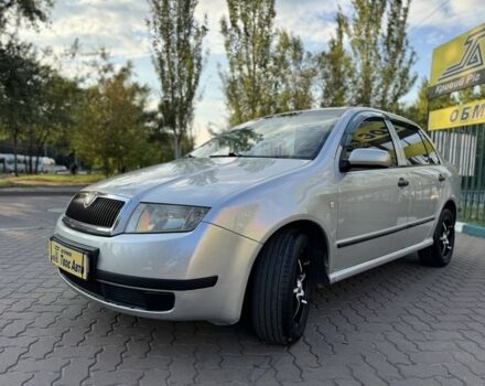 Серый Шкода Фабия, объемом двигателя 1.4 л и пробегом 229 тыс. км за 3700 $, фото 2 на Automoto.ua