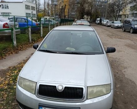 Серый Шкода Фабия, объемом двигателя 1.4 л и пробегом 288 тыс. км за 1888 $, фото 5 на Automoto.ua