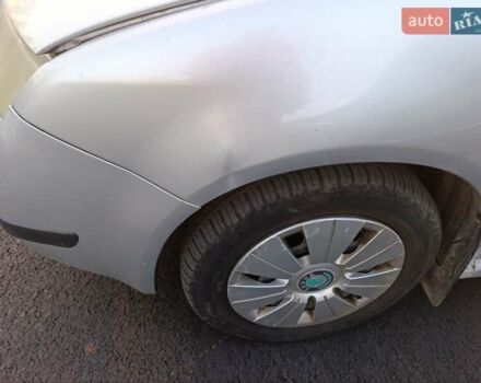 Серый Шкода Фабия, объемом двигателя 1.4 л и пробегом 288 тыс. км за 2000 $, фото 12 на Automoto.ua