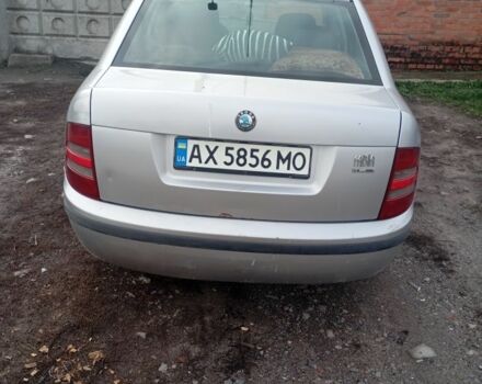 Серый Шкода Фабия, объемом двигателя 1.4 л и пробегом 220 тыс. км за 2800 $, фото 1 на Automoto.ua