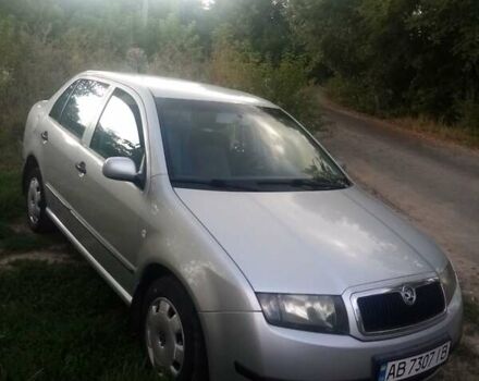 Серый Шкода Фабия, объемом двигателя 1.39 л и пробегом 226 тыс. км за 3550 $, фото 10 на Automoto.ua