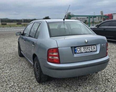 Сірий Шкода Фабія, об'ємом двигуна 1.9 л та пробігом 472 тис. км за 4200 $, фото 2 на Automoto.ua