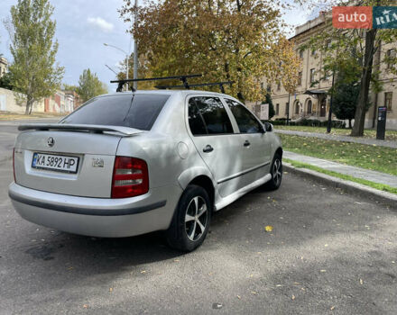 Сірий Шкода Фабія, об'ємом двигуна 1.4 л та пробігом 191 тис. км за 3600 $, фото 2 на Automoto.ua
