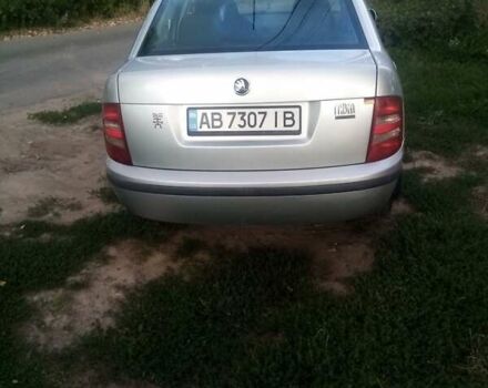 Серый Шкода Фабия, объемом двигателя 1.39 л и пробегом 226 тыс. км за 3550 $, фото 8 на Automoto.ua