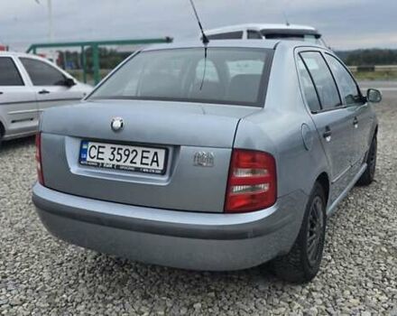 Сірий Шкода Фабія, об'ємом двигуна 1.9 л та пробігом 472 тис. км за 4200 $, фото 11 на Automoto.ua