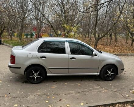 Серый Шкода Фабия, объемом двигателя 1.4 л и пробегом 215 тыс. км за 3300 $, фото 4 на Automoto.ua