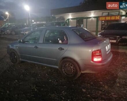 Сірий Шкода Фабія, об'ємом двигуна 1.9 л та пробігом 472 тис. км за 4200 $, фото 32 на Automoto.ua