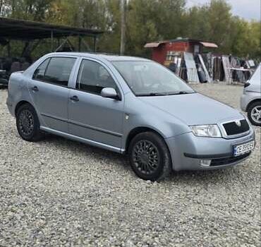 Сірий Шкода Фабія, об'ємом двигуна 1.9 л та пробігом 472 тис. км за 4200 $, фото 5 на Automoto.ua