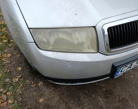 Серый Шкода Фабия, объемом двигателя 1.4 л и пробегом 288 тыс. км за 1888 $, фото 3 на Automoto.ua